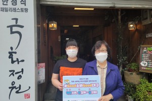대구시사회서비스원  '굿소비 굿대구 챌린지' 동참