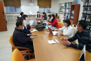 소속시설 지도점검(희망마을) 및 프로그램 컨설팅