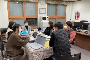 소속시설 지도점검(보석마을) 및 프로그램 컨설팅