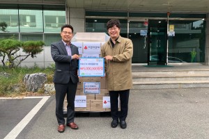 (주) 마스크로-대구광역시사회서비스원 마스크 1만장 기부